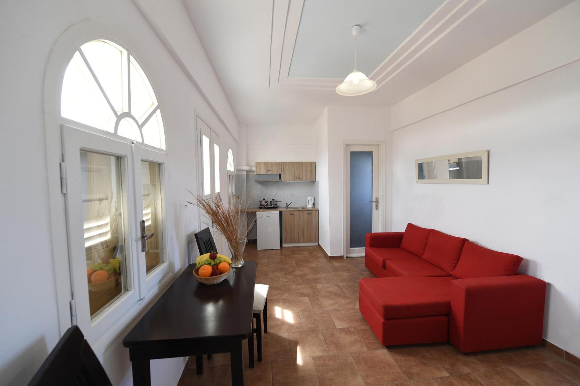 Leon Lux Apartments Perivolos  Extérieur photo